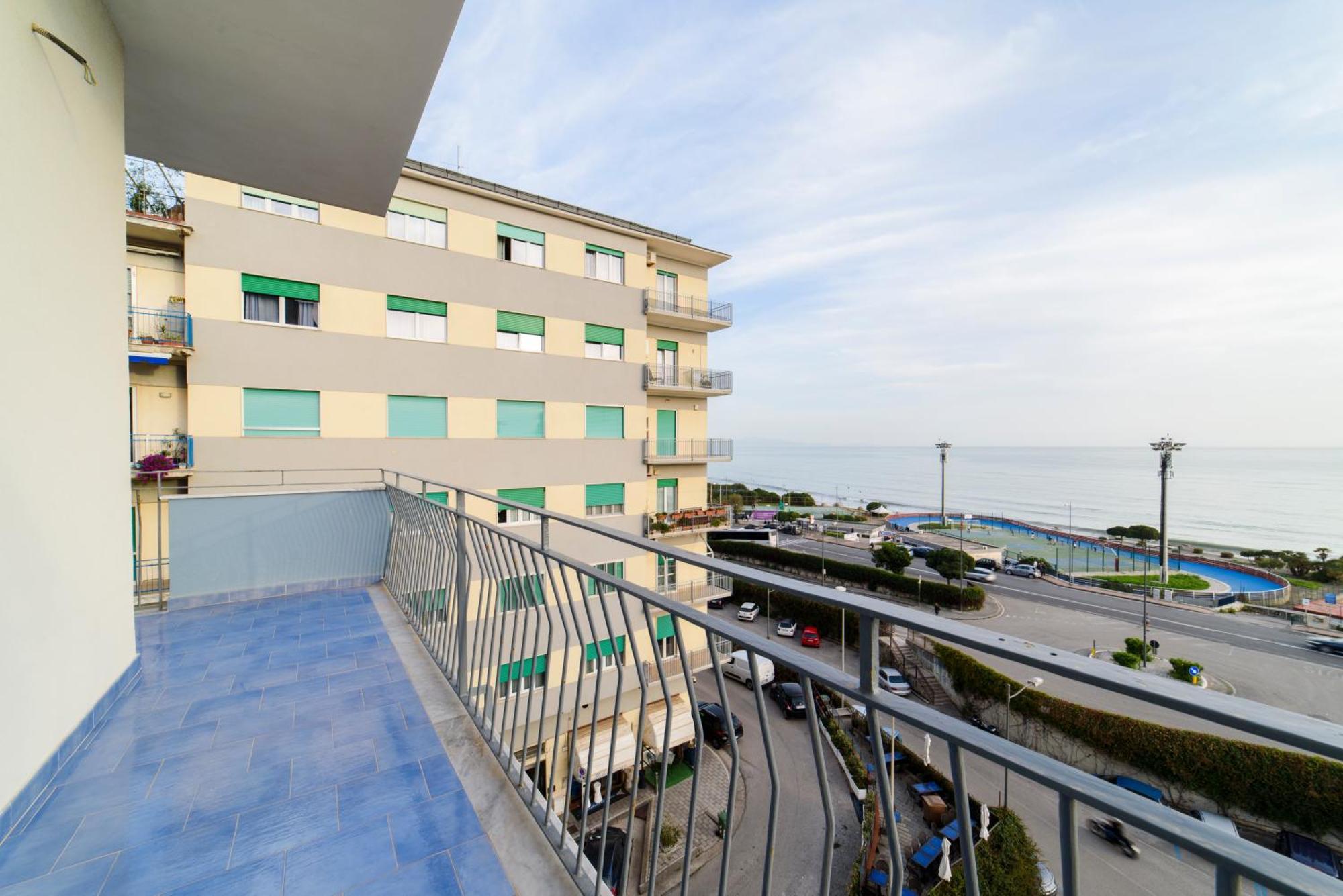 Salsedine Apartment Salerno Exterior foto