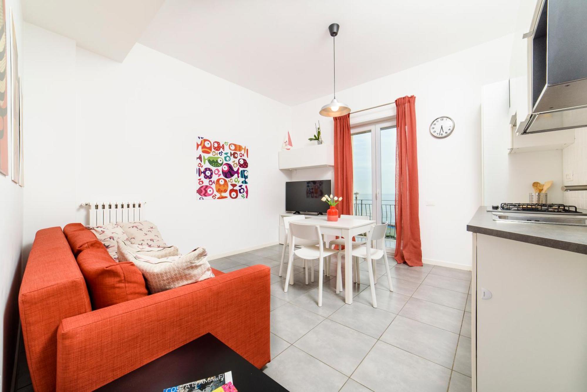 Salsedine Apartment Salerno Exterior foto
